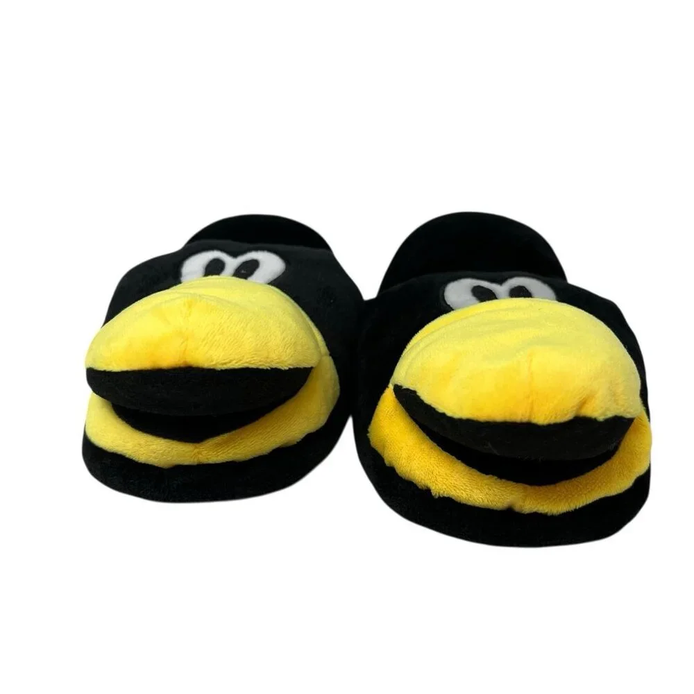 Pittsburgh Penguins Iceburgh Mascot Slippers Kids Youth OS 9